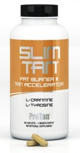 slim tan