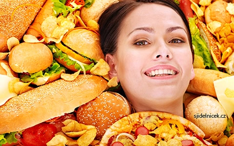 junk food- nezdravé potraviny