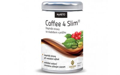 Coffee4Slim s extraktem ze zelené kávy recenze