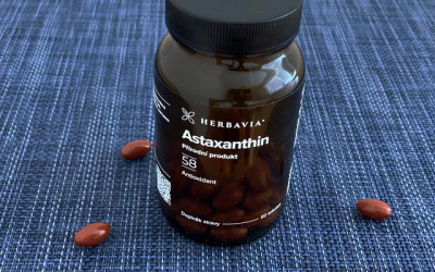 Astaxanthin: Účinky, recenze a zkušenosti