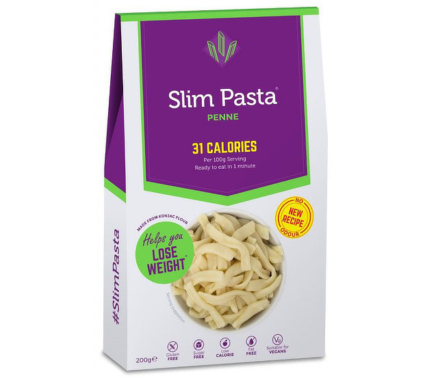 přílohy slim pasta těstoviny bez kalorií