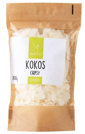 kokosové chipsy natural