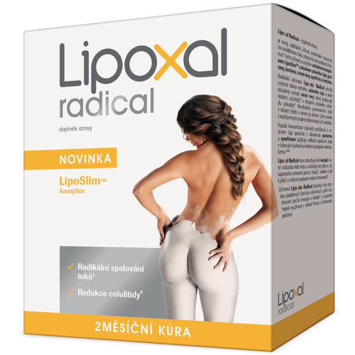 lipoxal radical 180 tablet recenze