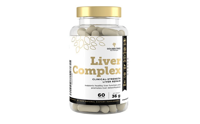 Golden Tree Liver Complex Recenze