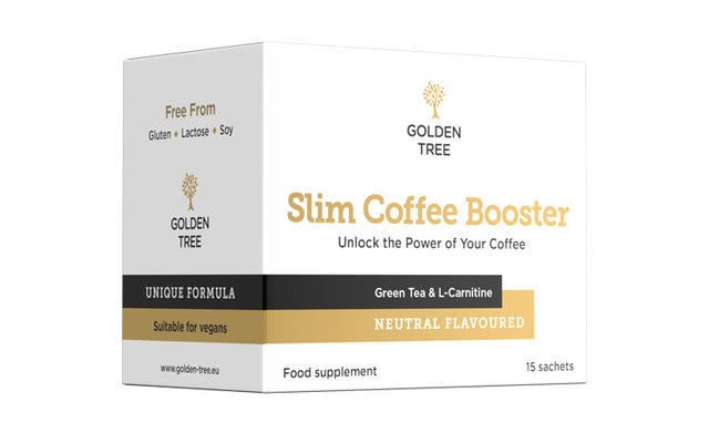 Slim Coffee Booster Golden Tree Recenze