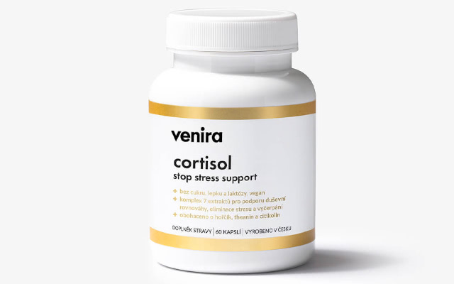 VENIRA cortisol stop stress supportRecenze