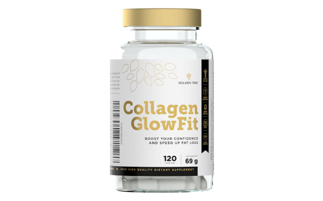 Collagen GlowFit Recenze od Golden Tree