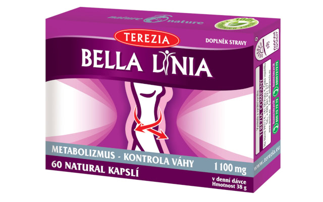 Terezia BELLA LINIA 60 kapslí recenze