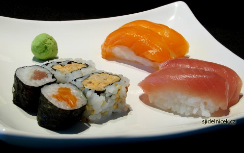 Sushi recept