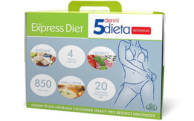Express Diet - 5denní proteinová dieta