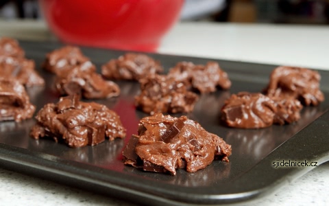 sušenky s čokoládou