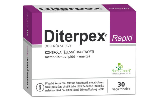 Diterpex Rapid - 30 vega tobolek
