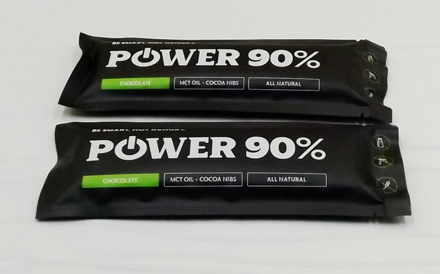 Power Choco Bar 90 - 90% čokoláda od Powerlogy