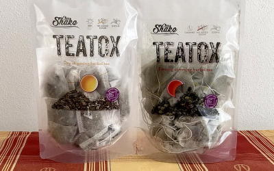 ᐉ Teatox - denní a večerní čaj na hubnutí