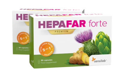 Hepafar Forte Premium sensilab recenze
