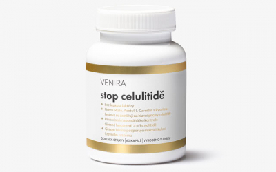 ᐉ VENIRA Stop celulitidě: Recenze a zkušenosti
