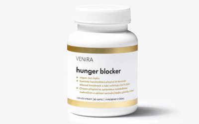 Venira Hunger Blocker (80 kapslí): Recenze a zkušenosti