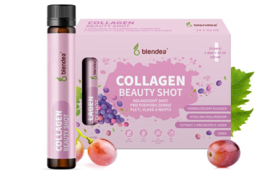 Collagen Beauty Shot s kyselinou hyaluronovou a zinkem 25 ml recenze