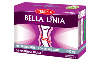 Terezia BELLA LINIA 60 kapslí recenze