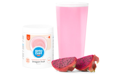 Startovač ketózy s příchutí dračí ovoce (150 g): Recenze