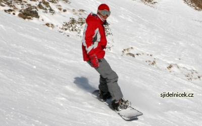 snowboarding a hubnutí