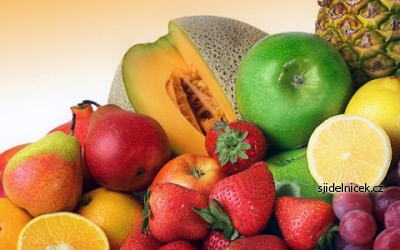 Kalorické hodnoty - ovoce