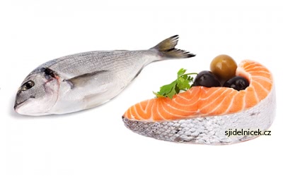 Kalorické tabulky - ryby a mořské plody