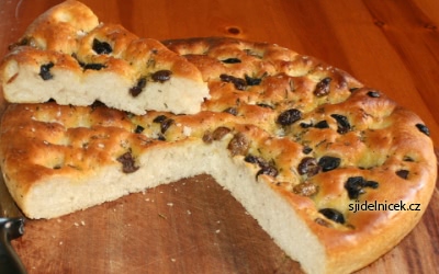 Focaccia - recept na italský chléb