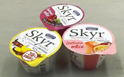 Islandský jogurt Skyr si jednoduše zamilujete