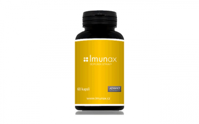 Doplněk stravy Imunax na posílení imunity