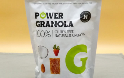 Power granola: Powerlogy přináší super snídani