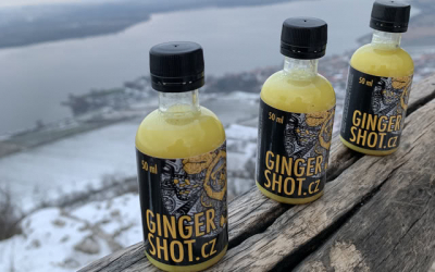 ginger shot recenze