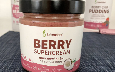 Berry Supercream: Růžové ořechové máslo