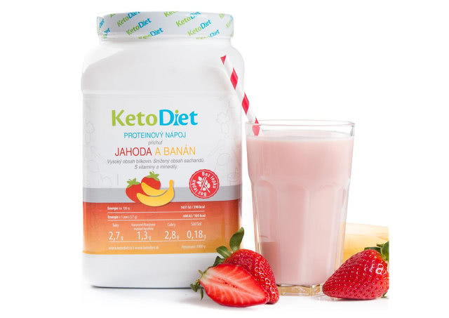 protein koktejl ketodieta