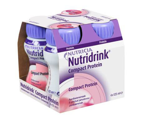 nutridrink compact protein jahoda recenze
