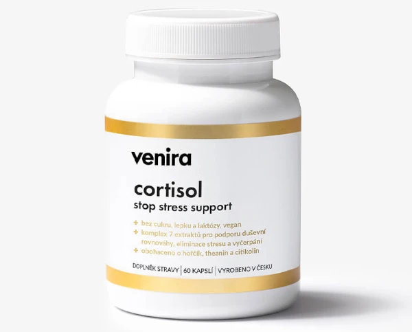 VENIRA cortisol recenze