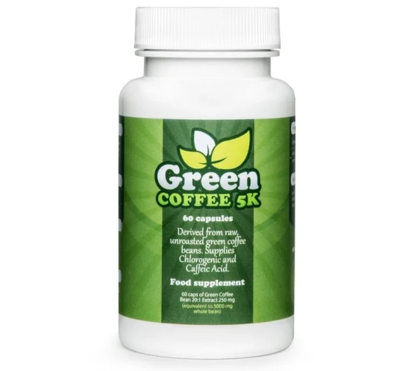 green coffee 5K recenze