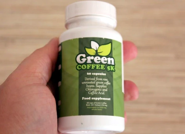 green coffee 5K recenze zkušenost