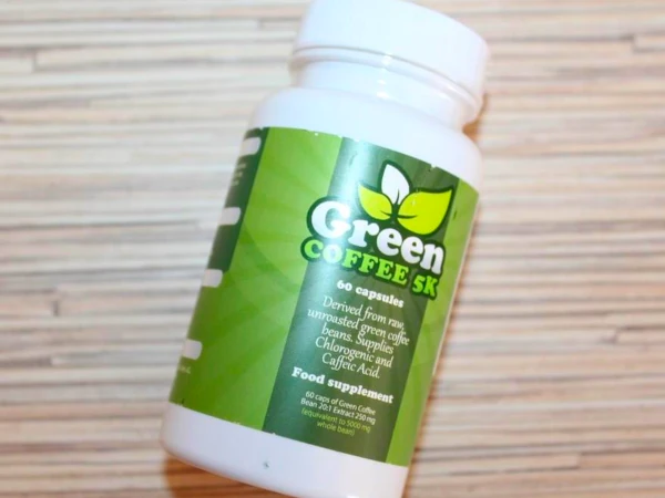 green coffee 5K recenze zelená káva