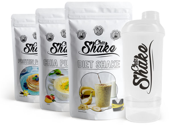dietní balíček shake