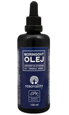 moringa olej