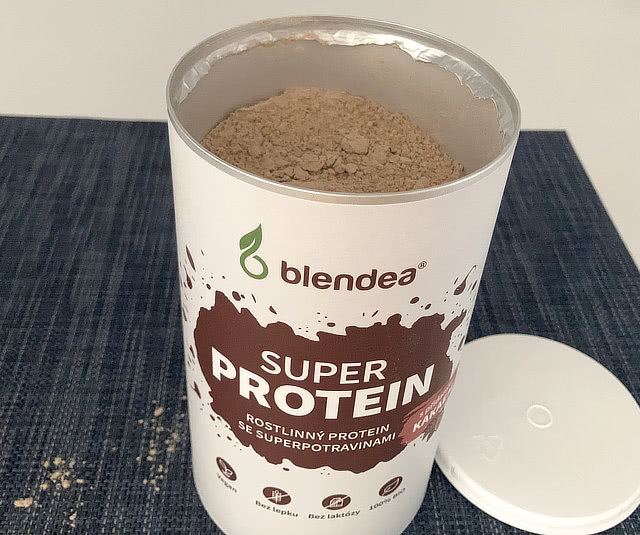 super protein kakao blendea