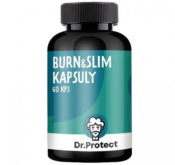 Dr.Protect BURN&SLIM Spalovač tuků tobolky 60 kps recenze zkušenosti