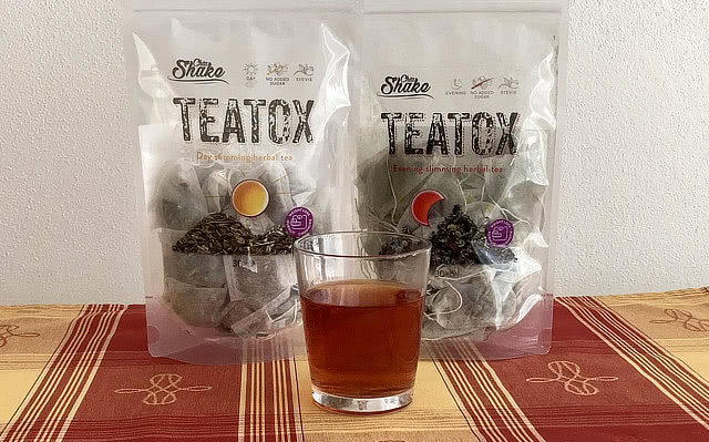 teatox čaj na hubnutí chiashake recenze