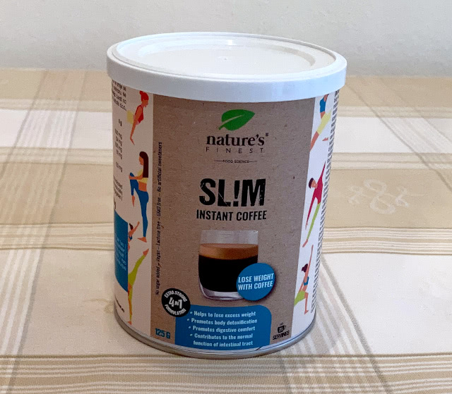 slim coffee recenze