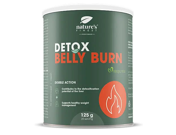 detox belly burn recenze zkušenost