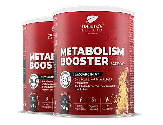 Metabolism Booster Extreme recenze zkušenost