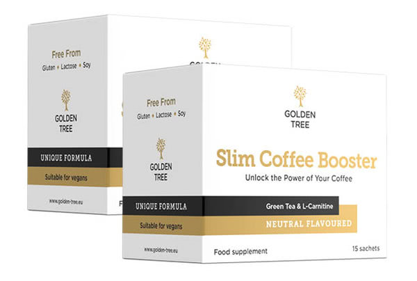 golden tree slim coffee booster recenze zkušenost