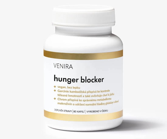 venira hunger blocker recenze zkušenost