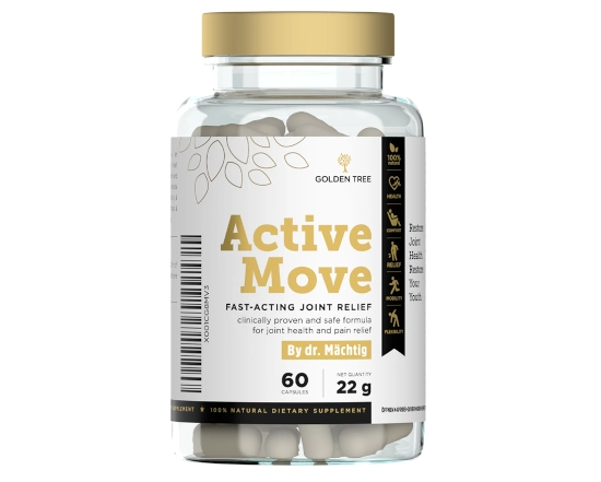 golden tree active move recenze